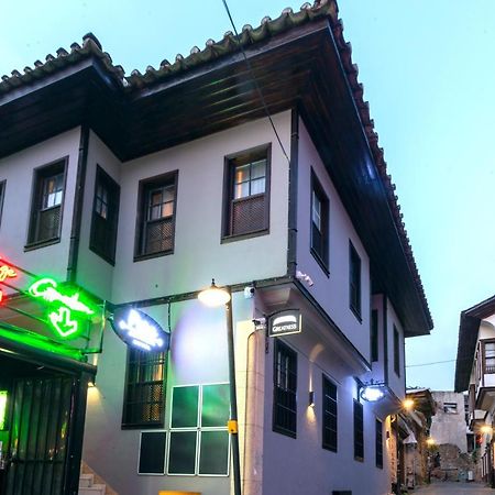 Pera Boutique Hotel Анталья Экстерьер фото