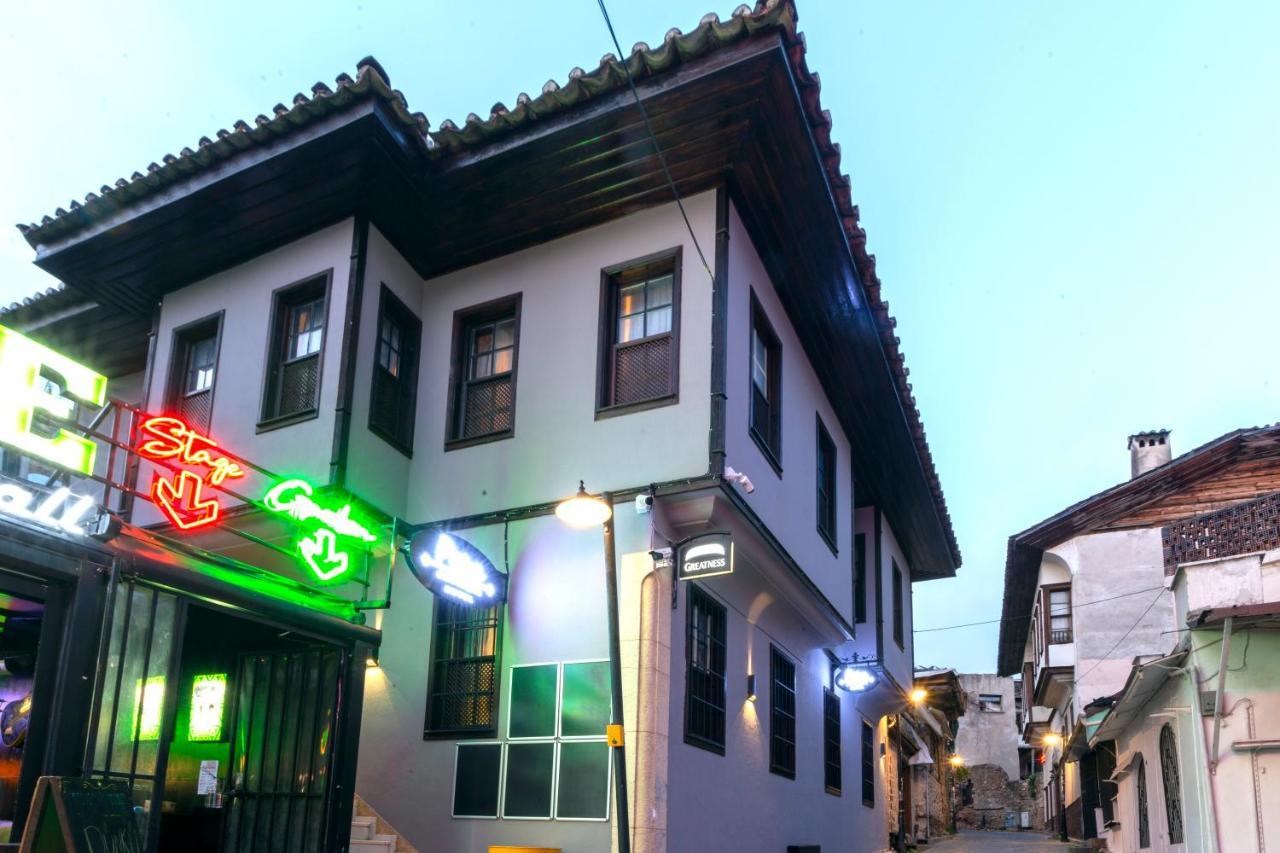 Pera Boutique Hotel Анталья Экстерьер фото