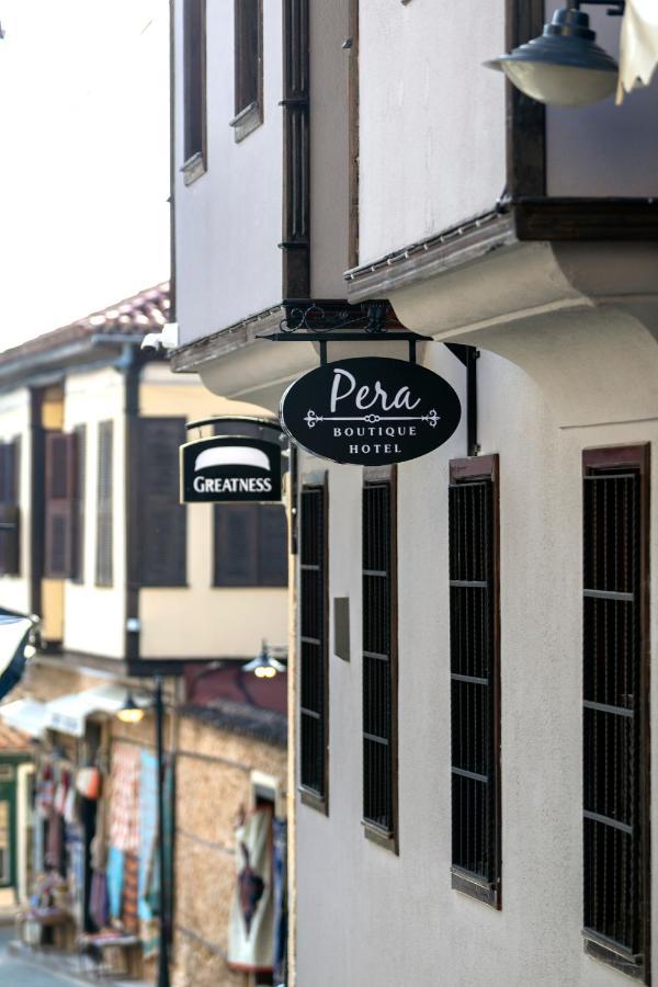 Pera Boutique Hotel Анталья Экстерьер фото