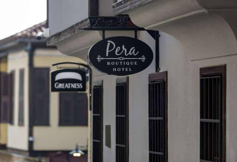 Pera Boutique Hotel Анталья Экстерьер фото