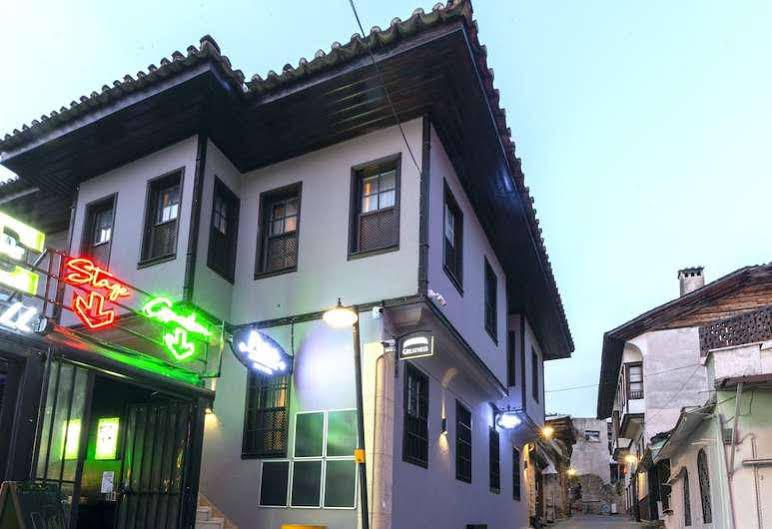 Pera Boutique Hotel Анталья Экстерьер фото